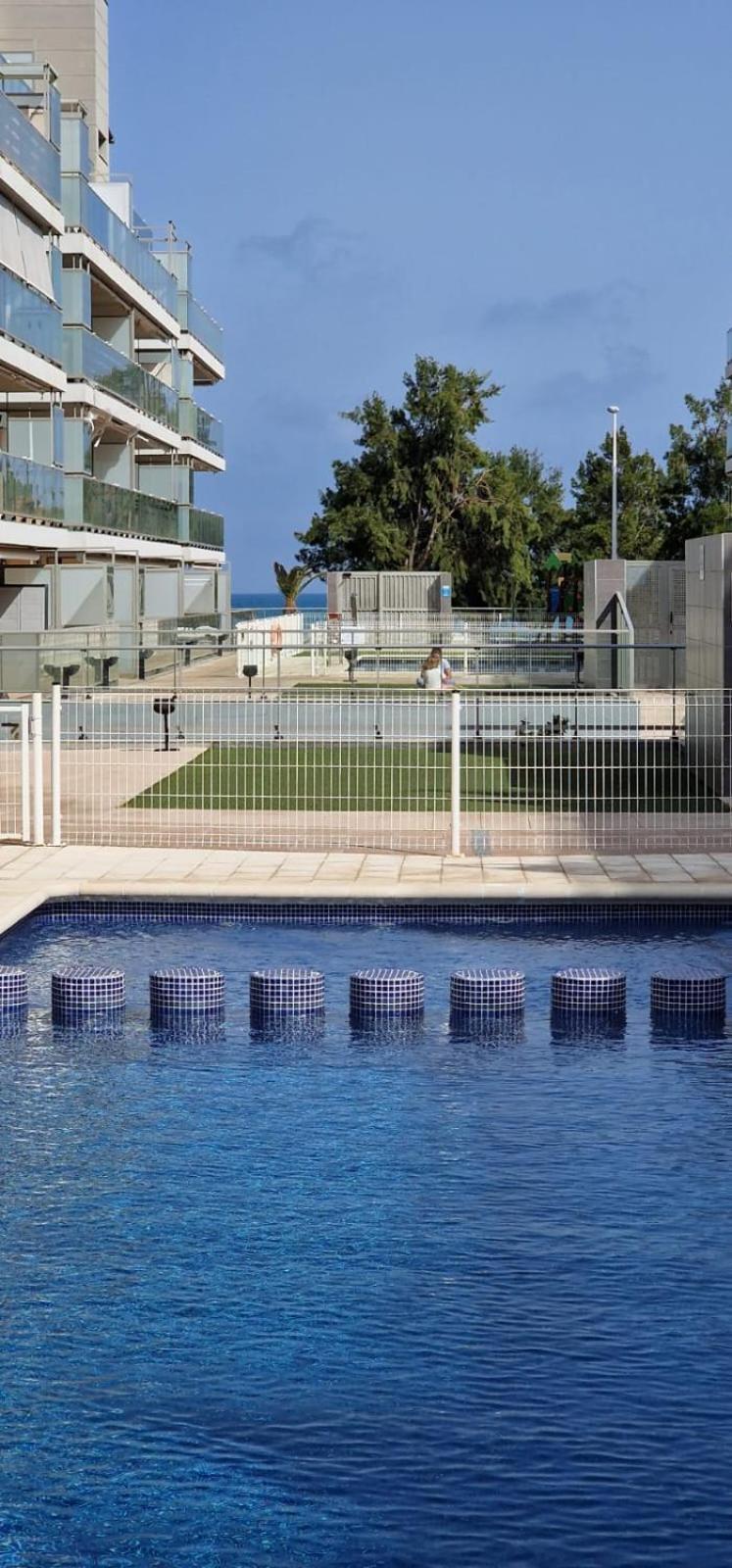 Apartamento Playa Moncofa-Chilches Чильчес Экстерьер фото