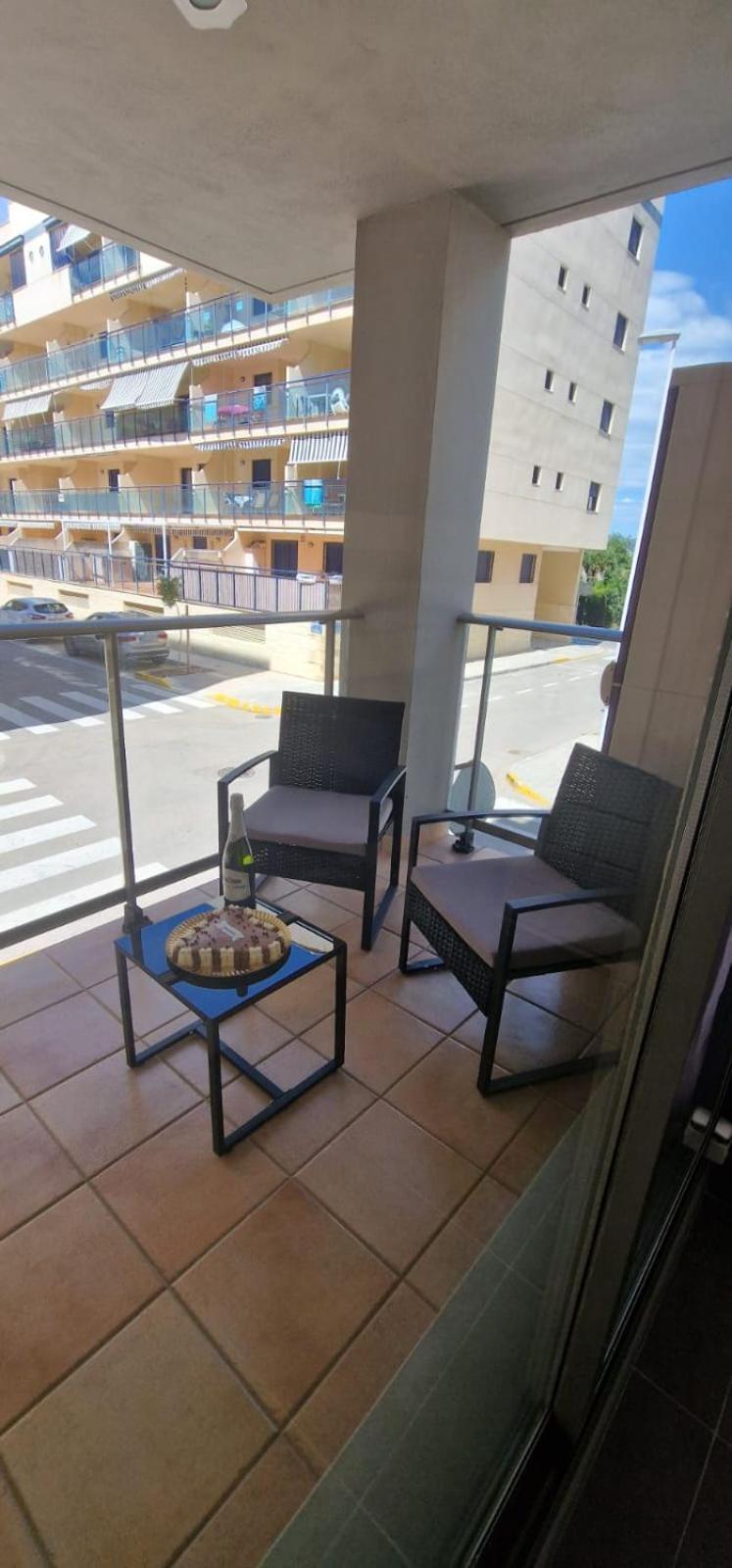 Apartamento Playa Moncofa-Chilches Чильчес Экстерьер фото