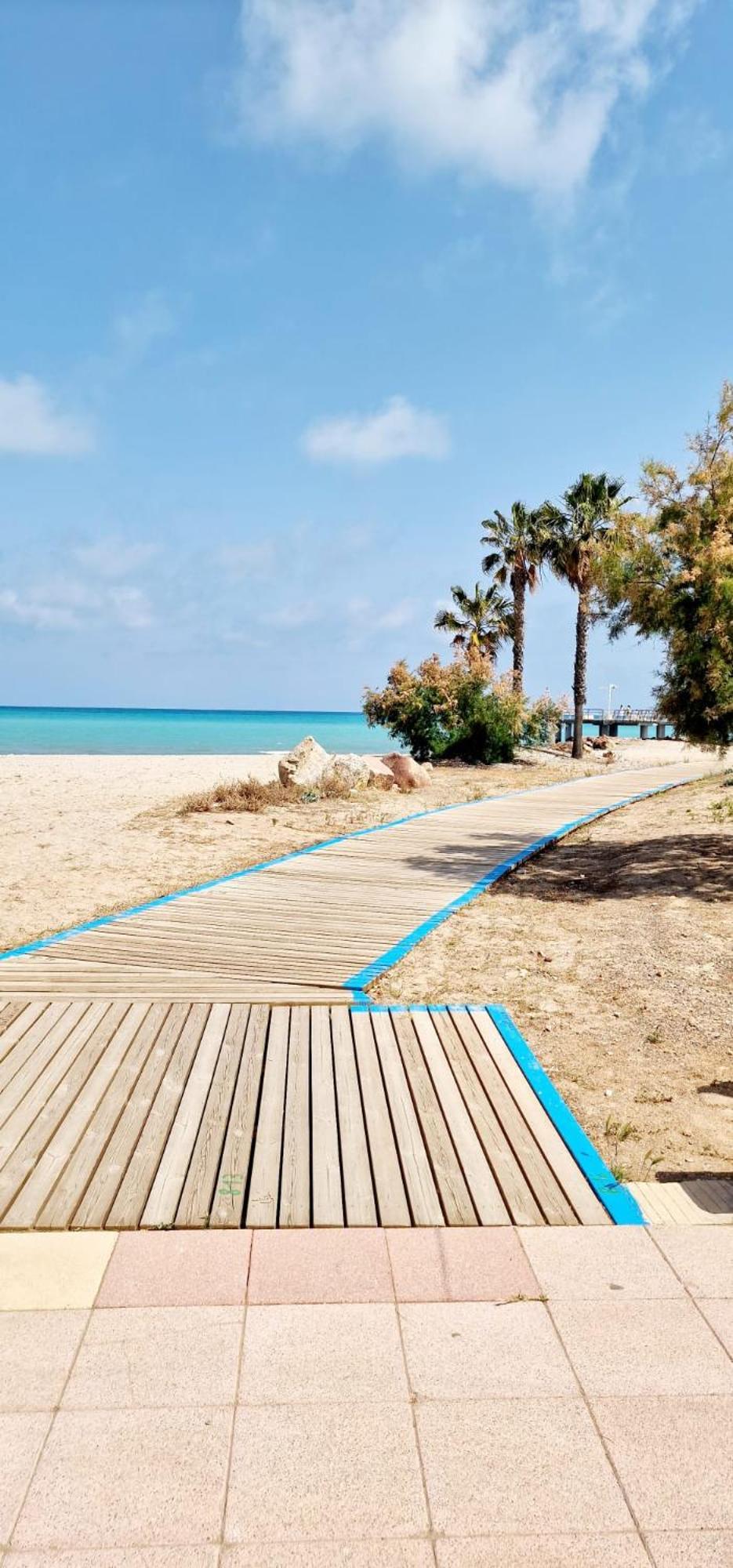 Apartamento Playa Moncofa-Chilches Чильчес Экстерьер фото